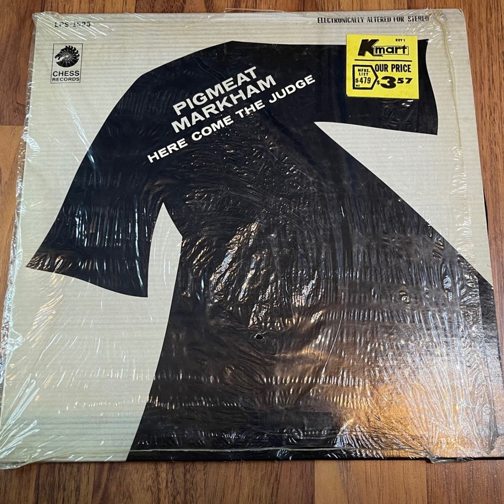 Pigmeat Markham Here Come The Judge Vinyl LP Chess Records LPS-1523 Comedy 12in